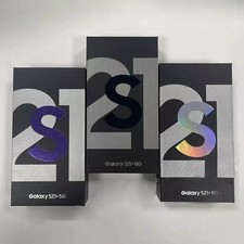 NEW UNLOCKED SAMSUNG GALAXY S21 PLUS 5G SM-G996U ALL COLORS AND MEMORY GSM CDMA