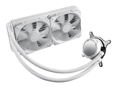 ASUS ROG STRIX LC II 240 ARGB White Edition processor liquid 90RC00E2-M0UAY4