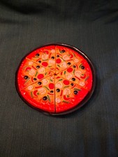 Pretend Kitchen Cut And Play Pizza Sliced