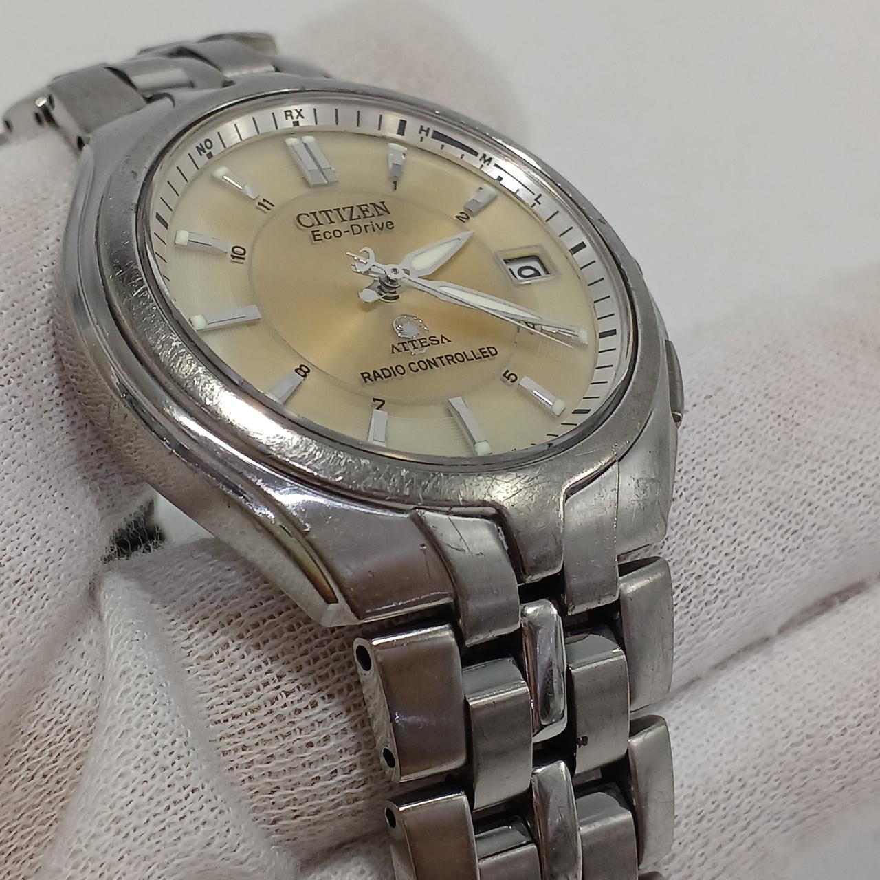 CITIZEN H410-T007627 Solar radio watch - Gem
