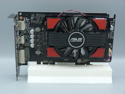 Asus AMD Radeon RX550-4G 4GB DDR5 PCI-E Grafikkarte