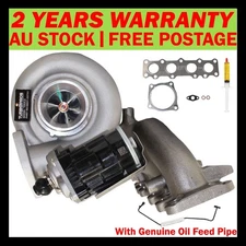 Upgrade Billet Turbo Charger With Genuine Oil Feed Pipe For Kia Optima 2.0L