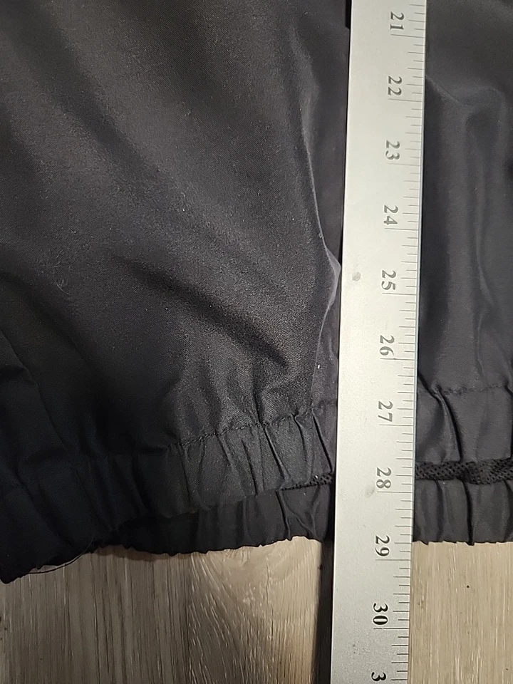 PGA Senior Tour Championship Gaillardia Logo Golf Negro Windshirt Chaleco Para Hombres XL Foto 3 de 4