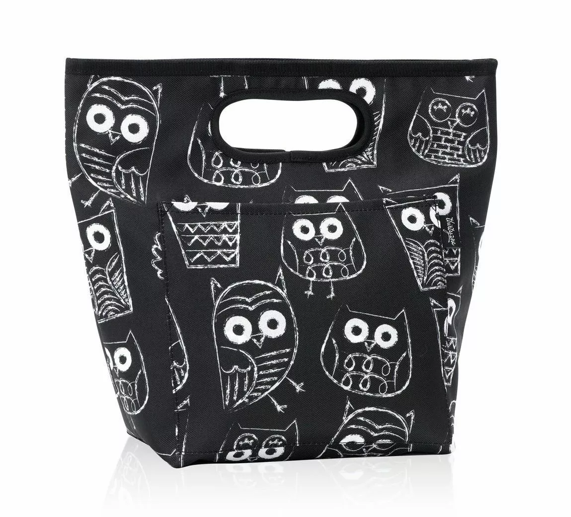 Go To Thermal Picnic Fishing Lunch tote Bag in It s Owl Good 31 gift