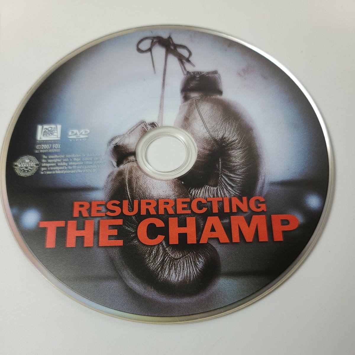 Resurrecting the Champ (DVD, 2007) 760137236696| eBay