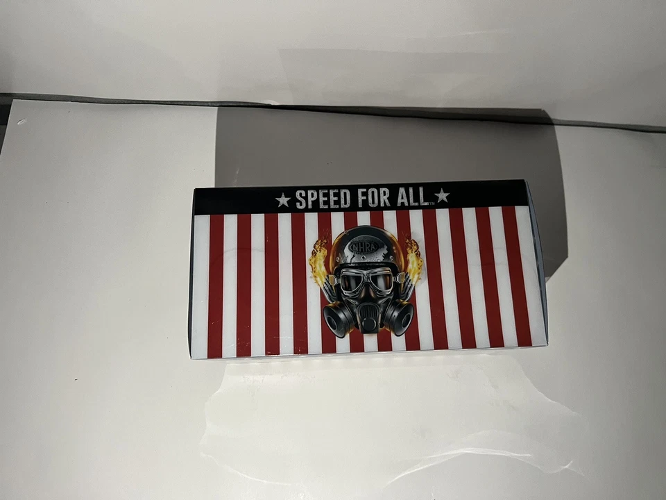 M2 Machines Exclusive Christmas Ornament 1969 Ford Mustang NHRA Funny Car Diecas - Image 2 of 4