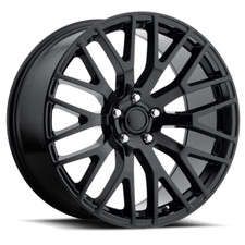 New Custom Mustang Performance Wheel 20x8.5 Inch 5-114.3mm Gloss Black Cb70.6mm
