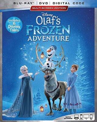 OLAF'S FROZEN ADVENTURE PLUS 6 DISNEY TALES (EXTENDED HOME VIDEO EDITION) - GOOD