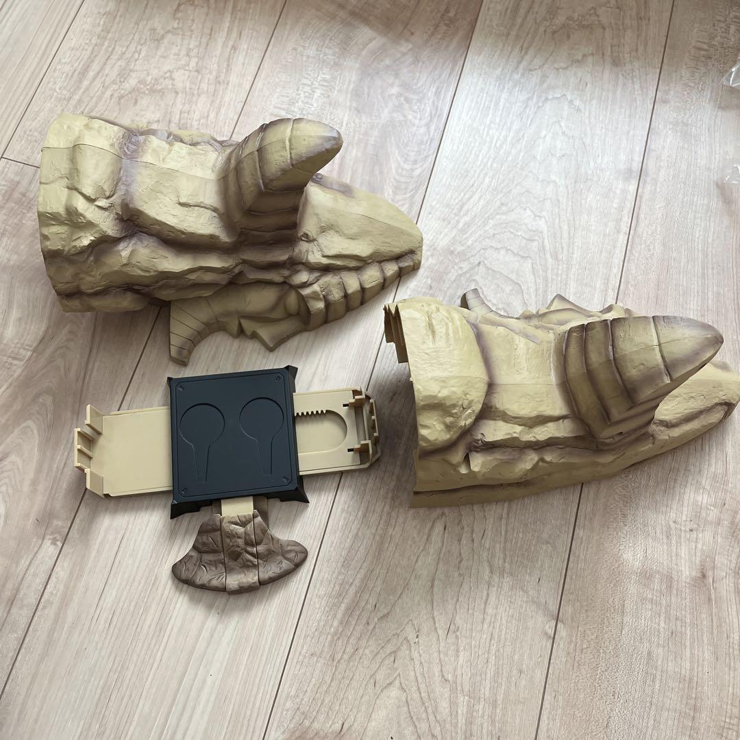 Soul of Chogokin Gx-41s Brave Raideen DX Fade-in Set From Japan