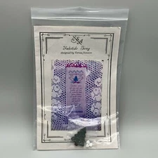 Yuletide Song Cross Stitch Christmas Tree Stitchers Attic Designs 1995 Chartpack