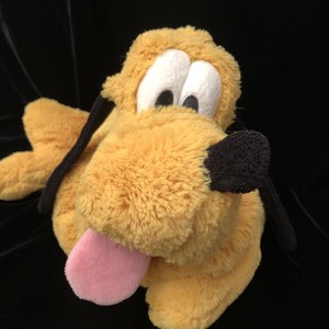 Disney Store Genuino Original Autentico Pluto Perro De Peluche Peluche 16 Ebay