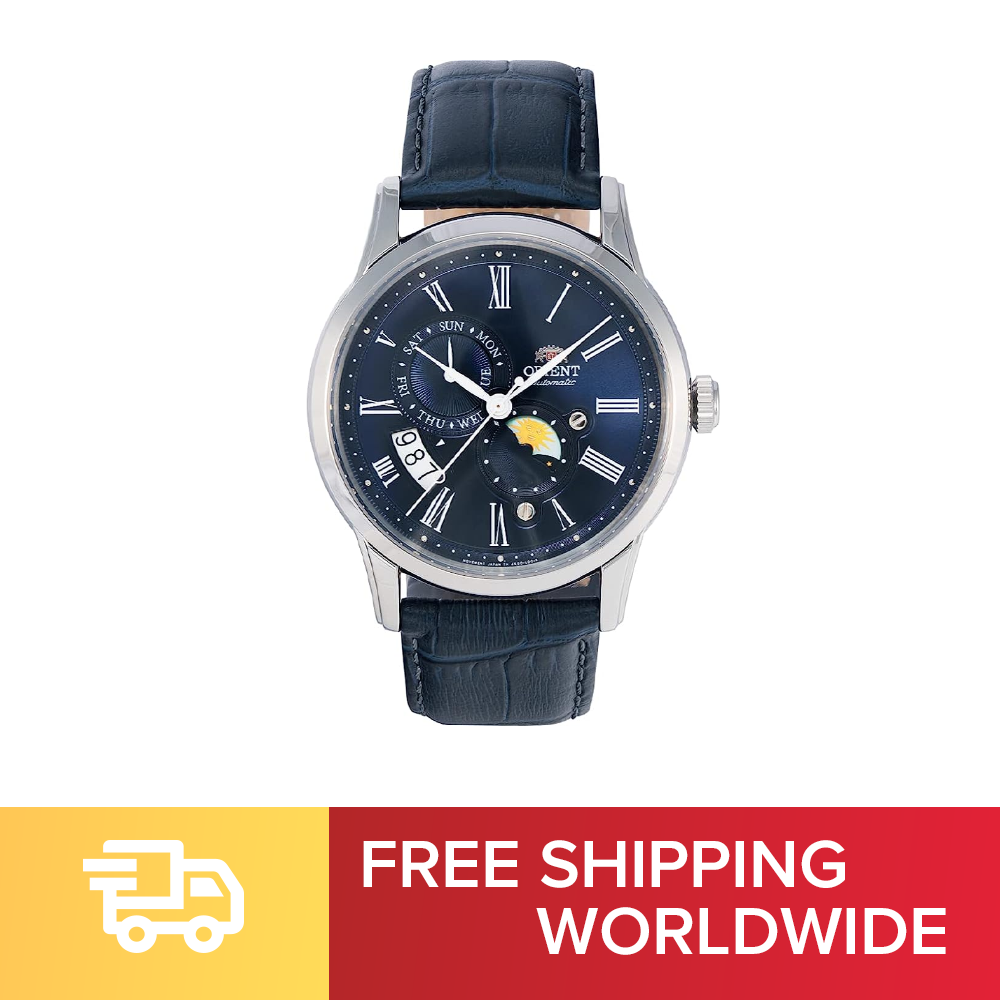 Orient Stainless Steel Japanese Automatic Watch Sapphire Crystal