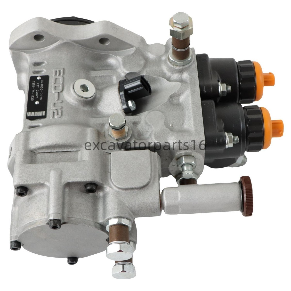 SAA6D125E Fuel Injection Pump 6251-71-1120 For Komatsu Excavator