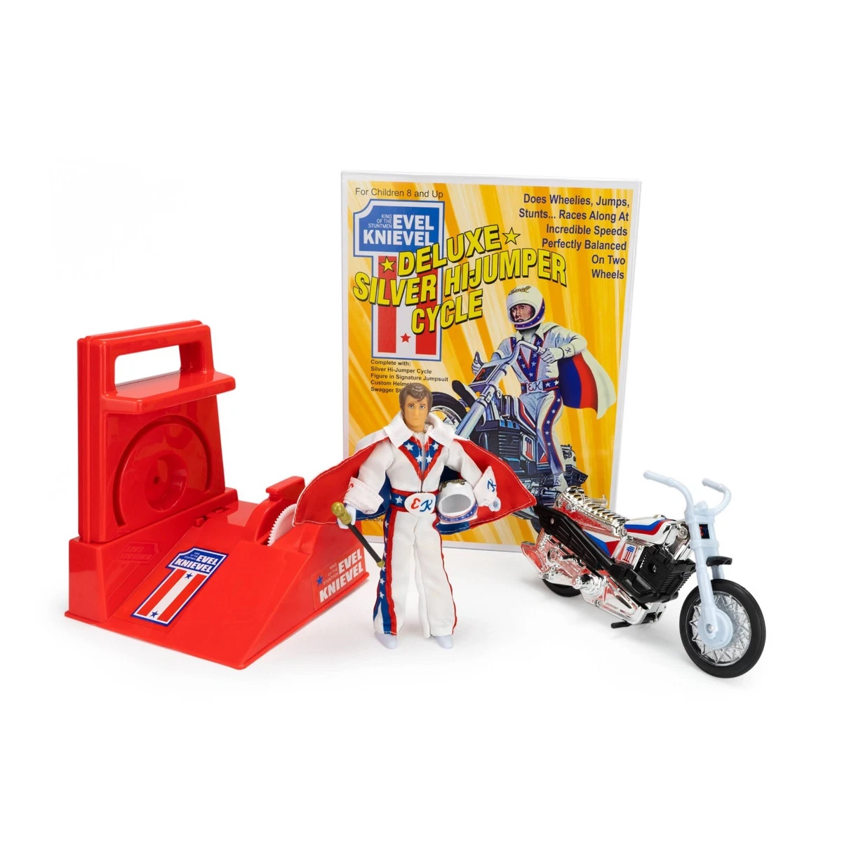 evel knievel stunt set products for sale | eBay