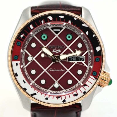 SEIKO5スポーツ ディアボロモデル SBSA034 ジョジョの奇妙な冒険 s-l400.jpg
