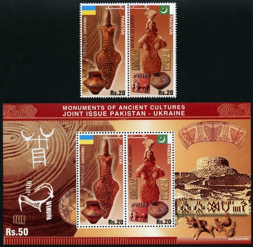 Prophila Briefmarken-Set Bahawalpur (Pakistan) – 10 Verschiedene Marken, Sammler-Kollektion