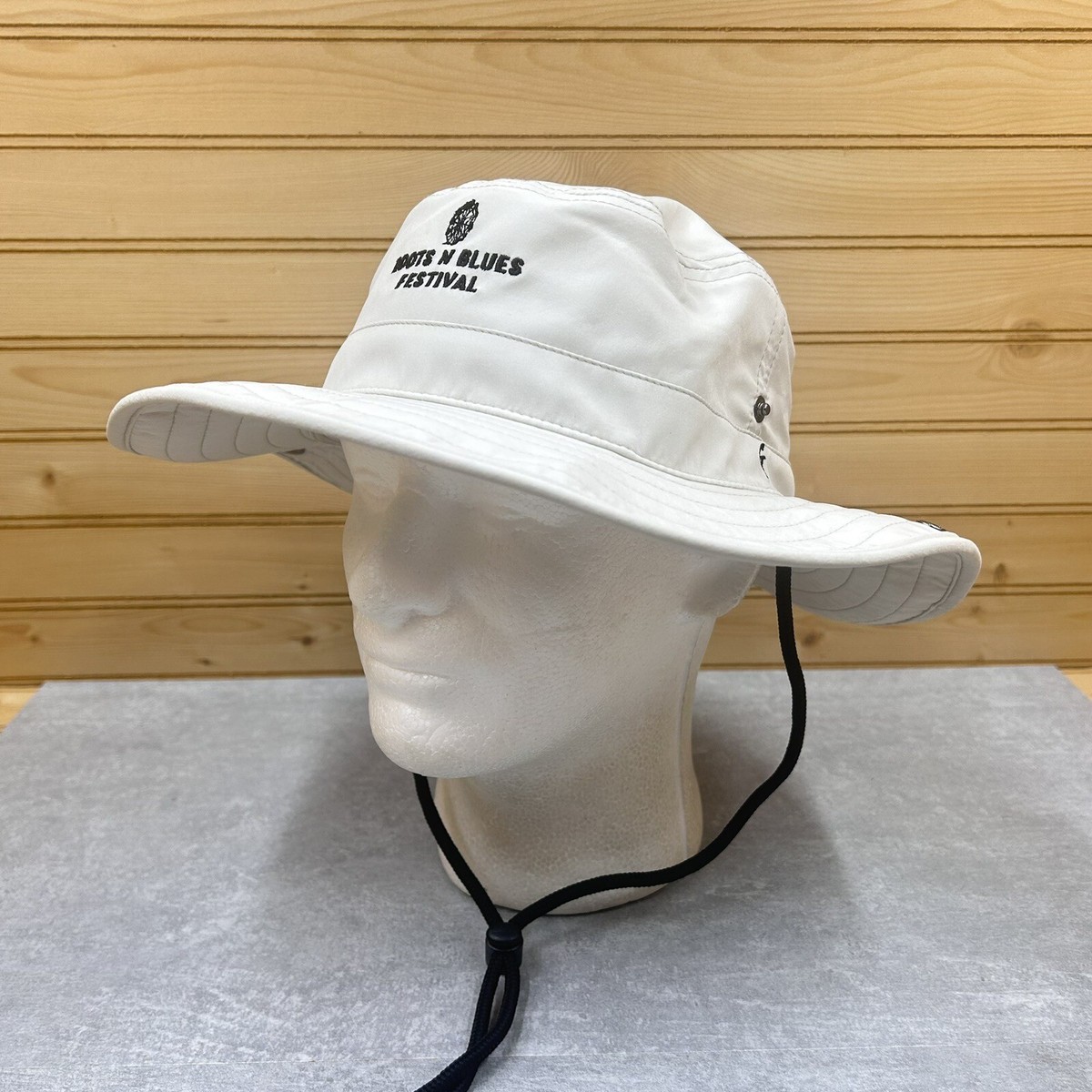 [ReinSein]UNISEX★Cloud Bonnet Hat ROOTS N BLUES FESTIVAL Boonie Sun Hat Cap DRAWSTING M-L