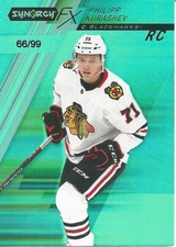 2020-21 Synergy Synergy FX Rookies Green #FXRKU Philipp Kurashev /99 - NM-MT