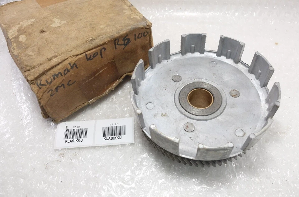 Yamaha RS100 RS-100 RS 100 125  LS3 Primary Driven Gear NOS - Image 4 of 4
