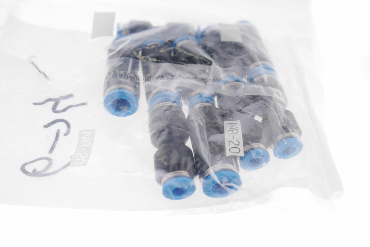 FESTO QS-6-4 153037 M3 QS64 Push-in connector 10PCS ! NEW