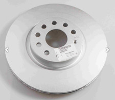 Image of VW / AUDI / SEAT / SKODA FRONT BRAKE DISCS (PAIR) 5Q0615301F *GENUINE*