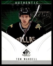 2009-10 SP Game Used Tom Wandell Rookie /699 Dallas Stars #108