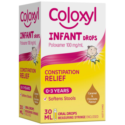 Coloxyl Oral Drops 30ml For Oral Use To Relieve Constipation In Infants ...