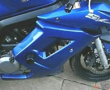 Crash Protectors for SUZUKI SV650 SF SV1000 SF 2003 - 2009 Sliders Mushrooms