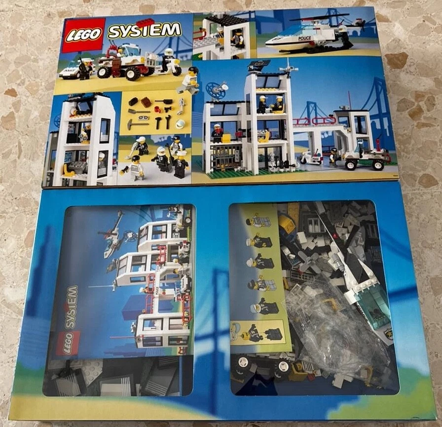 LEGO Town 6398 Central Precinct HQ, foto 2 de 5