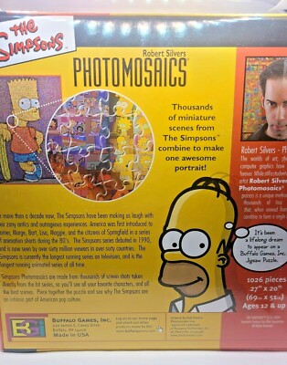 The Simpsons Homer Simpson Photomosaics 1000 piece 27