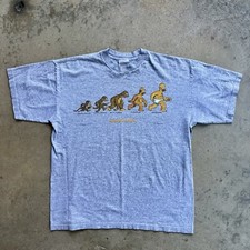 Vintage 1996 Stanley Desantis Simpsons Shirt XL Single Stitch Made In USA Homer