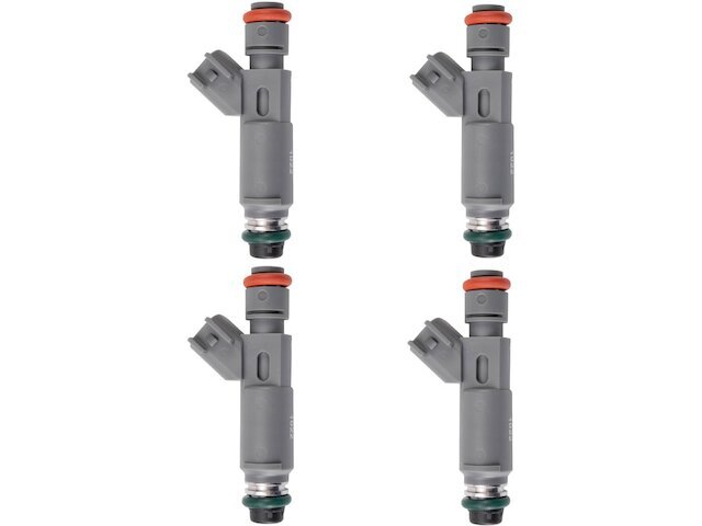TRQ 4 Piece Fuel Injector Set Fuel Injector Set fits Saturn Vue 2006-2007 32JFCD