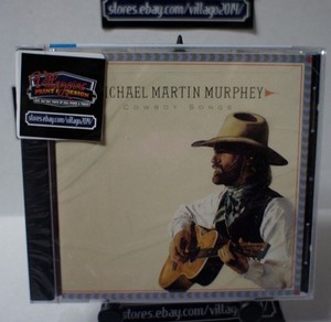 Michael-Martin-Murphey-Cowboy-Songs-New-CD-FREE-SHIPPING