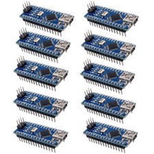 10pcs USB Nano V3.0 328P-ATmega CH340G 5V 16M Micro Controller Board for Arduino