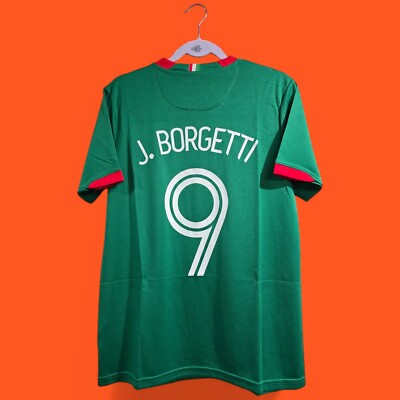 Mexico National Team Home - World Cup 2006 - J. Borgetti # 9 - XL