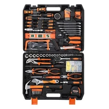236 Piece Socket Wrench Auto Repair Tool Combination Package Mixed Tool Set 