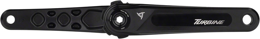 RaceFace Turbine Crankset - 170mm, Direct Mount, 136mm Spindle with Cinch