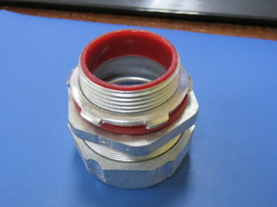 AFC CABLE SYSTEMS  LSI150 Qty of 1 per Lot Straight Insulated Liquidtight Fittin