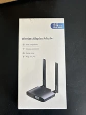 Braidol Wireless Display Adapter 5g+2.4G Dual Band Plug And Play