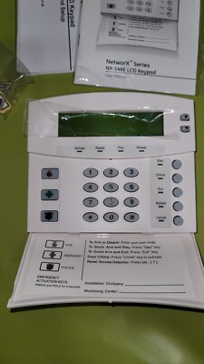 Interlogix NetworX NX-148E LCD Tastatur (Originalverpa
