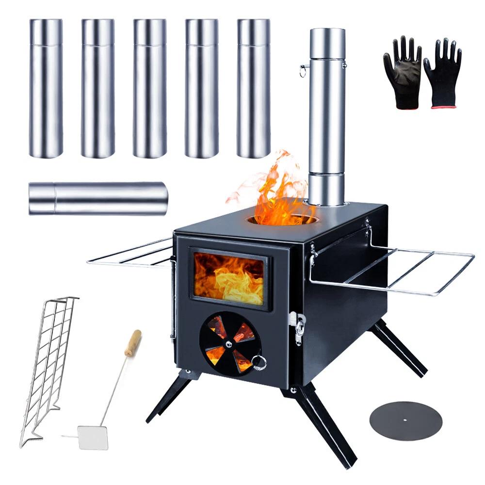 Collapsible stoves for hot sale tents