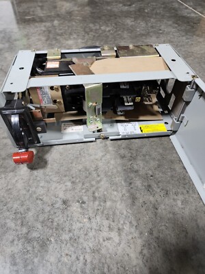 General Electric 8000 60 Amp Fused Feeder MCCB MCC Bucket 7700 Plus 6'' GE 60A