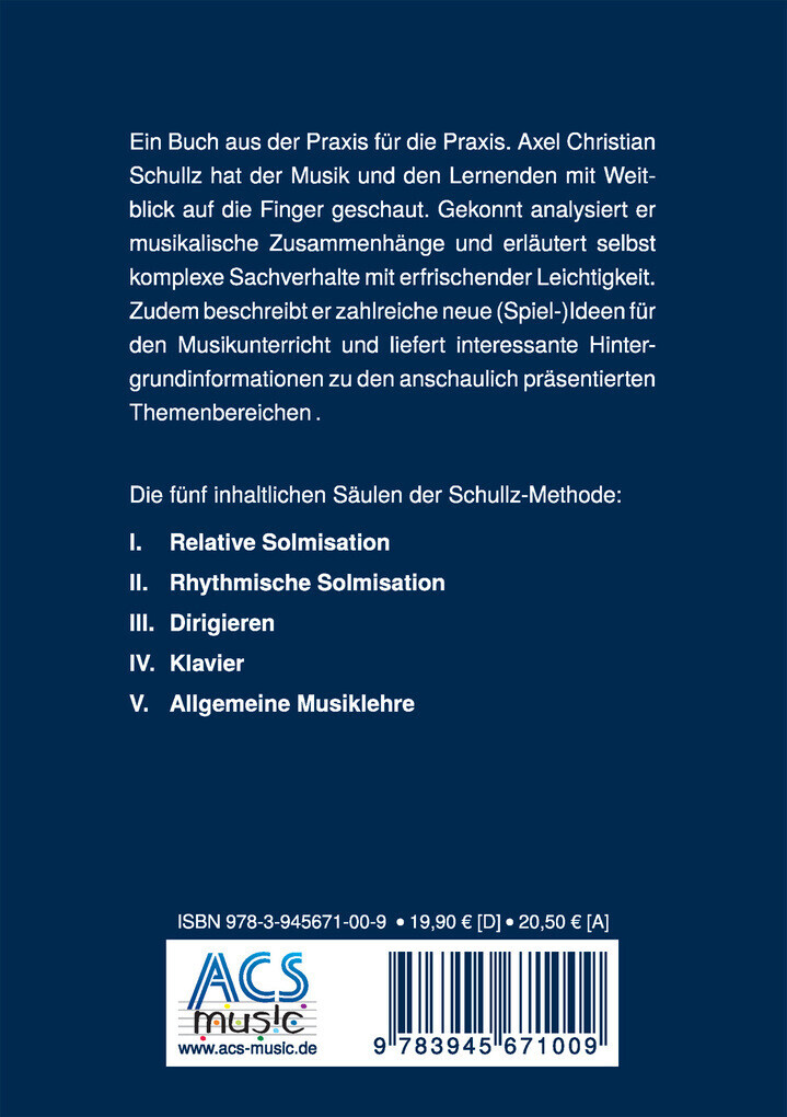 Thumbnail - Die Schullz-methode | Axel Christian Schullz | Deutsch