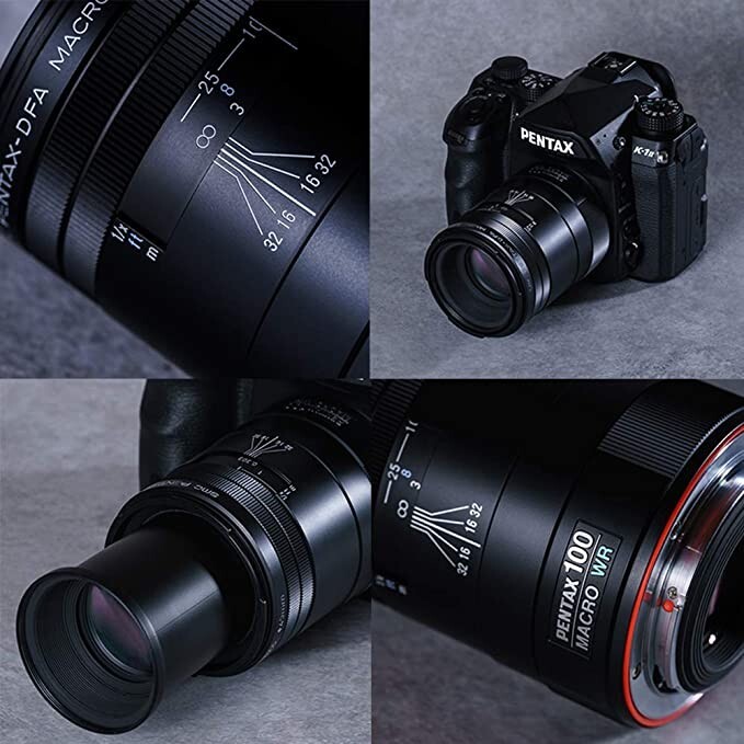 Pentax 100mm f/2.8 WR D FA smc Macro Lens for Pentax Digital SLR