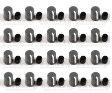 20PCS Gray Rotary Control Knob For Pioneer XDJ-RX R1 RZ AERO DJM-T1 S9 DIY DJ