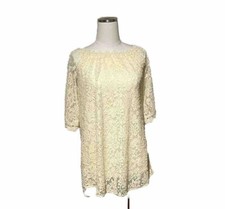 Altar’d State Dress Women’s Size Extra Small Ivory Lace Boho Girlcore Feminine