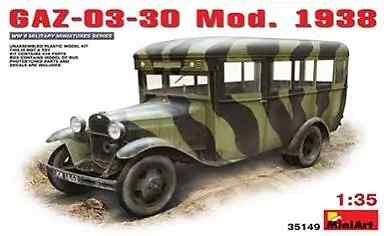 ミニアート 1/35 GAZ-03-30バス プラモデル w17b8b5 ミニアート 1/35 GAZ-03-30バス プラモデル w17b8b5