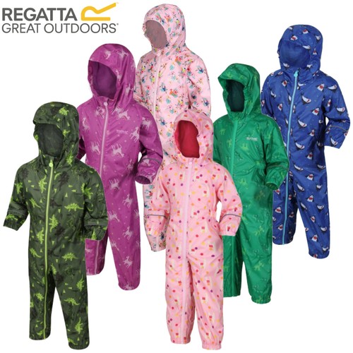 Regatta Kids Pobble All-In-One Suit 