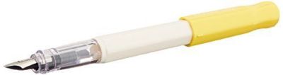 PILOT Fountain Pen Kakuno FKA-1SR-SY-M Medium Soft Yellow from Japan NEW