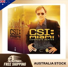 CSI: Miami - Complete Seasons 1-10 TV Series (40 DVD SET) DVD New & Sealed